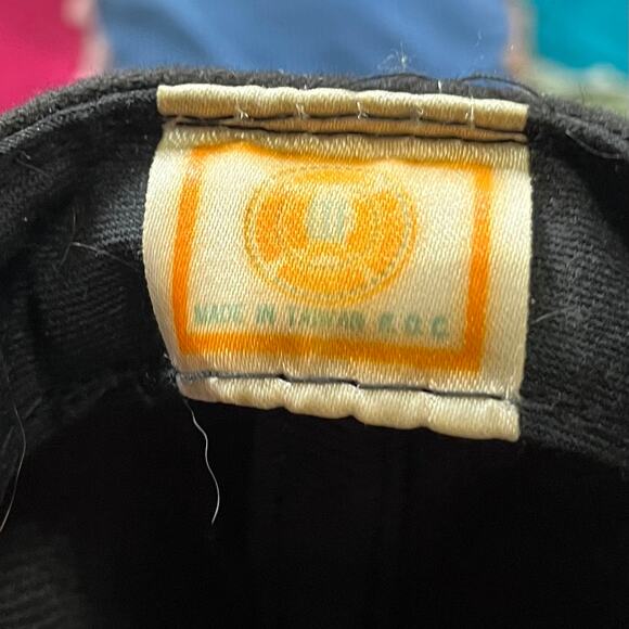 Vintage 1990's Florida State Seminoles Top of the World Graffiti Sz 7 - Picture 6 of 7